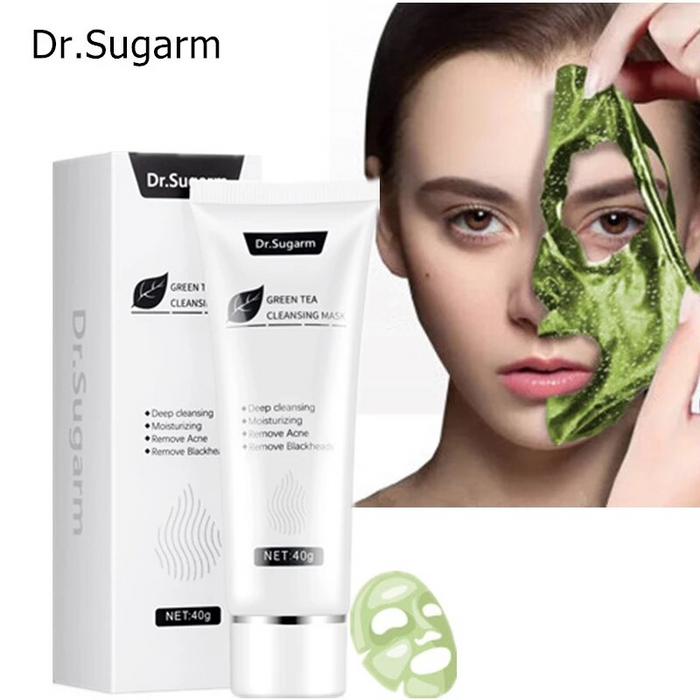 Dr.Sugarm - Grüntee Peel-Off-Maske