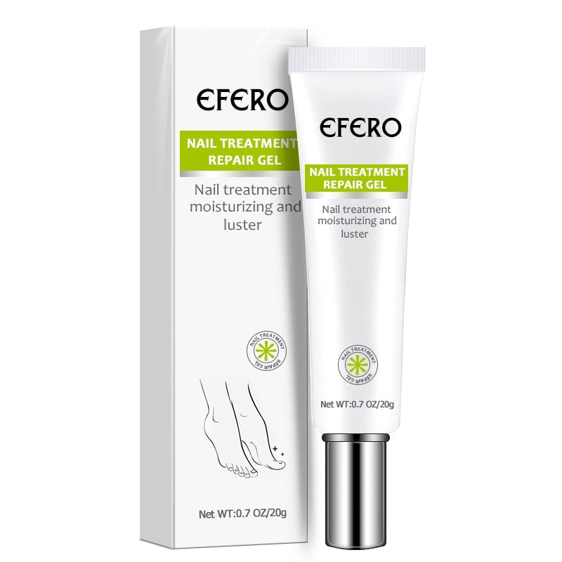 Efero® Nail Treatment Gel | Effektives & Einzigartiges Ergebnis