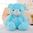 Glühender Teddybär | Weich und farbenfroh