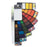 Tragbare Aquarellfarbpalette + GRATIS Pinselstift | Bunt und Kompakt